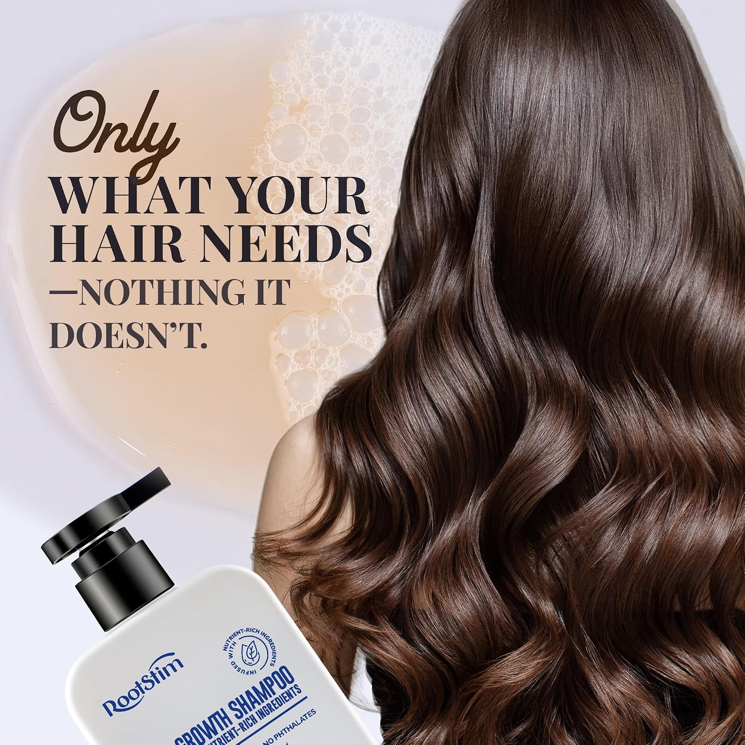 Biotin & Rosemary Shampoo For Hair Growth: Hair Loss Shampoo For Thinning Hair Infused With Natural Nutrient Rich Ingredients For Hair Thickening Sulfate Free 10 Fl Oz
