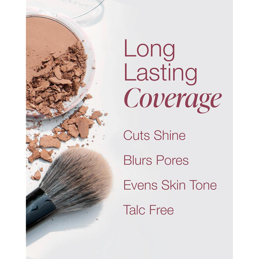 Mineral Fusion Pressed Powder Foundation - Matte Finish Face Powder For Fair Skin With Peachy Undertones - Age Defying Foundation Makeup - Talc Free, Hypoallergenic, Cruelty-Free (Neutral 1)