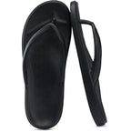 Joomra Women'S Arch Support Flip Flops Orthopedic Plantar Fasciitis Thong Sandals