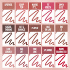 MAYBELLINE Lifter Liner Lip Liner Makeup, Lip Pencil with Hyaluronic Acid For A Fuller, Lifted Make Up Look, Maybe It's..., 1 Count