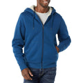 Amazon Essentials Men'S Sherpa-Lined Full-Zip Fleece Hoodie Sweatshirt
