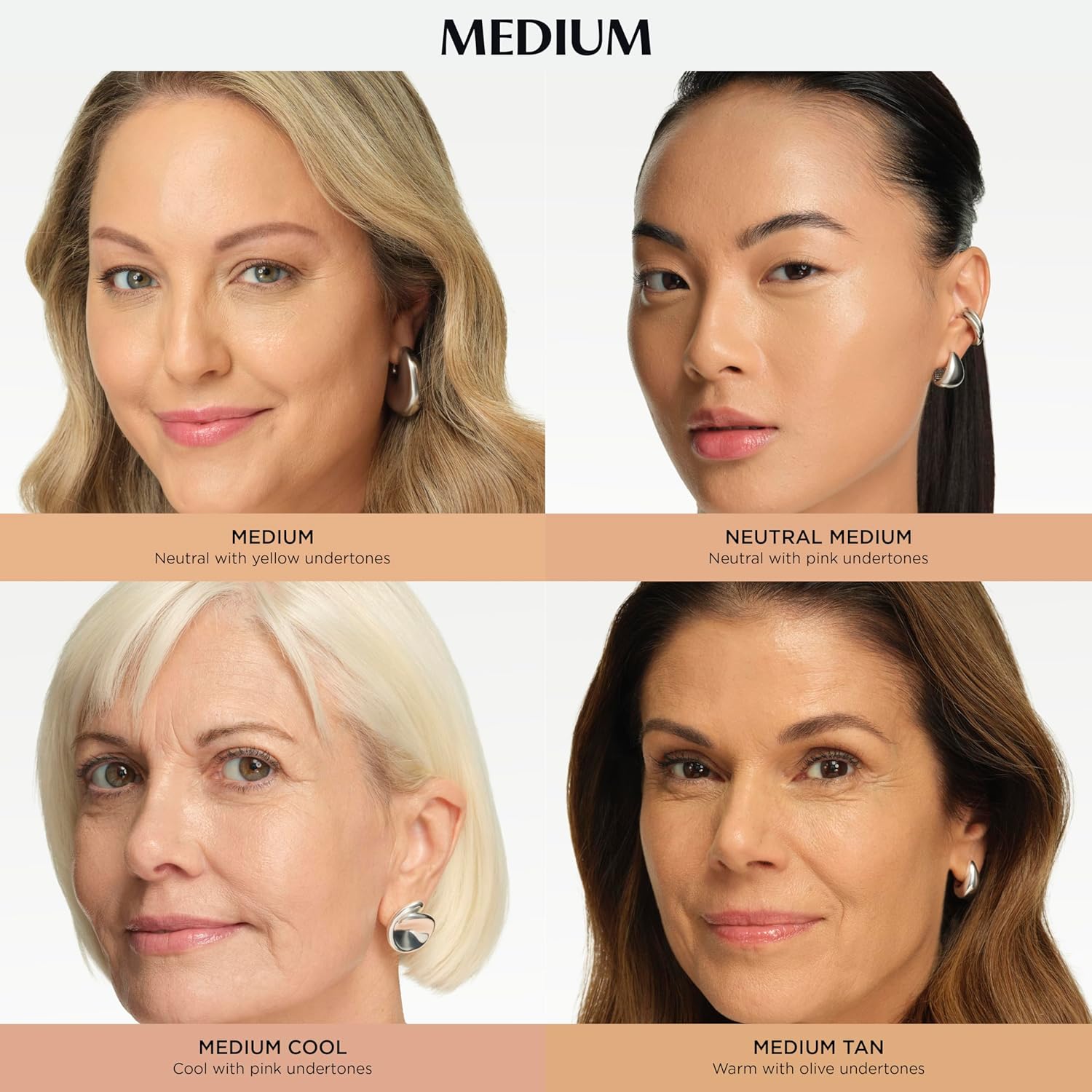 IT Cosmetics CC+ Cream - Natural Full Coverage Foundation With SPF 50+, Color Corrector & Anti-Aging Hydrating Serum, Hyaluronic Acid + Peptides, Lightweight Up To 24H Wear, All Skin Types