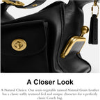 Coach Women's Coach Turnlock Haversack Bag