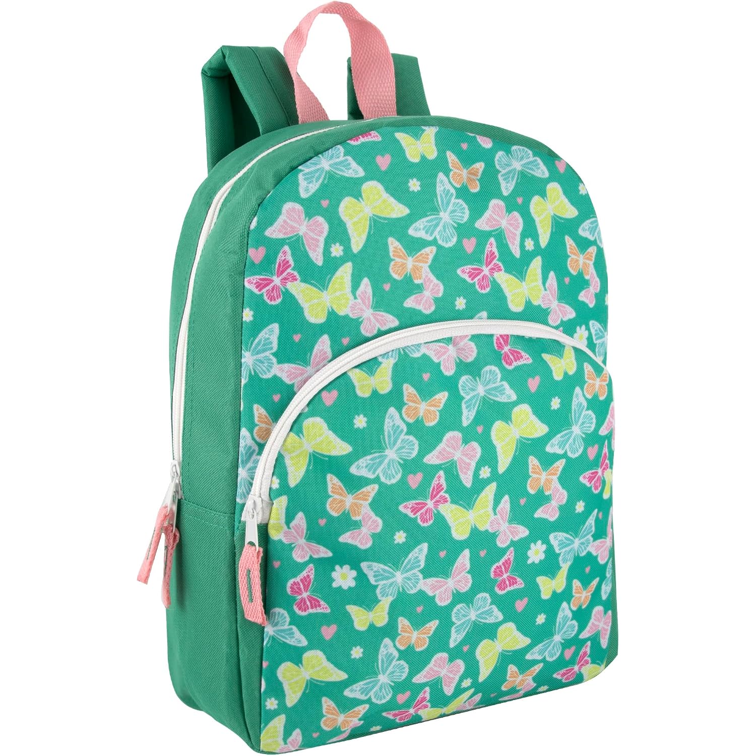 Trail Maker Wholesale Kids Backpacks For Boys, Girls Bulk Backpacks 24 Pack With Fun Patterns, Adjustable Padded Straps