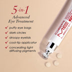 Dermelect Revitalite Eyelid & Dark Circle Corrector- Professional Strength, Anti-Aging Eye Cream With Peptides, Brightening & Tightening Ingredients- Dark Circles, Puffiness, Droopy Eyelids & Wrinkles