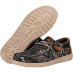 Hey Dude Mens Wally Mossy Oak