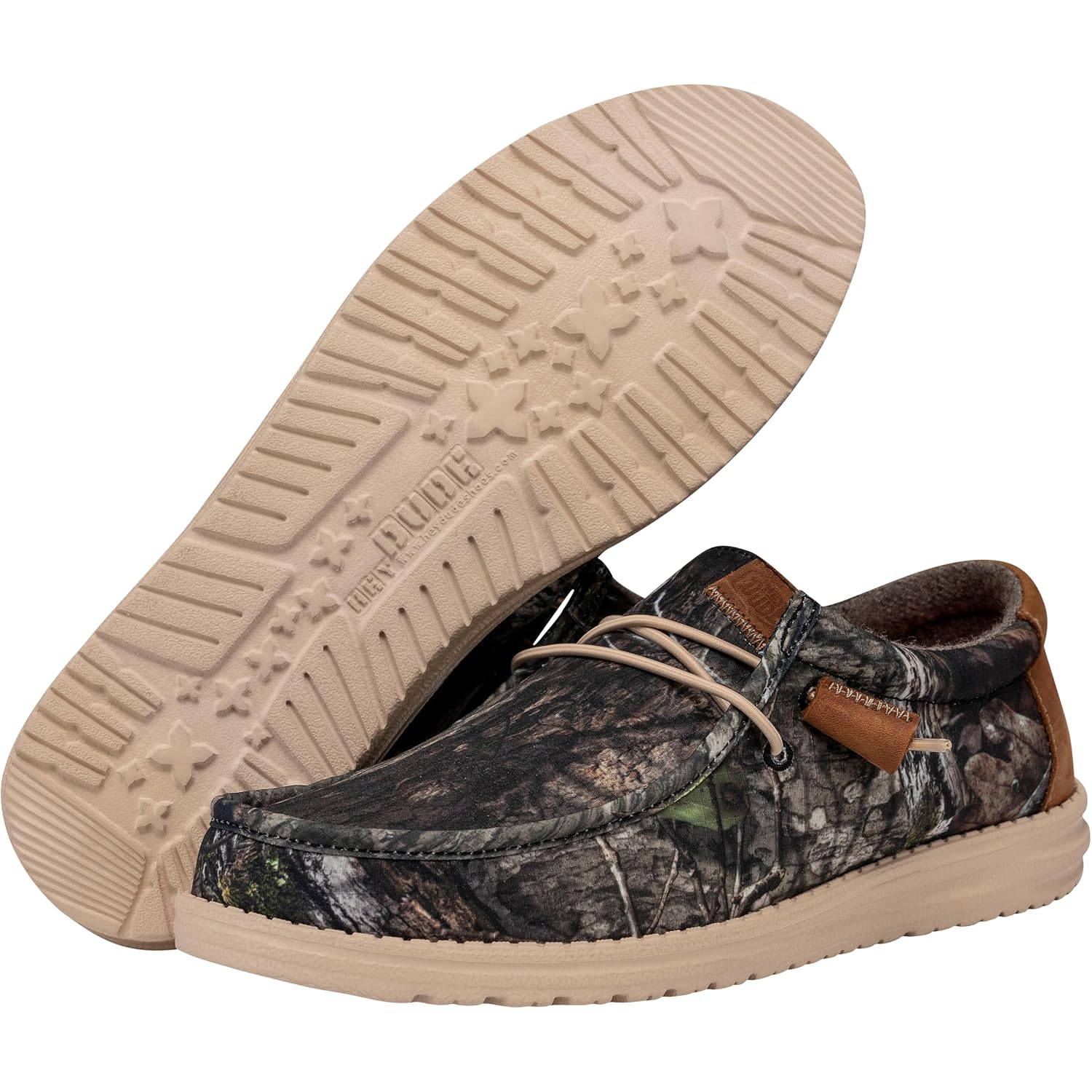 Hey Dude Mens Wally Mossy Oak
