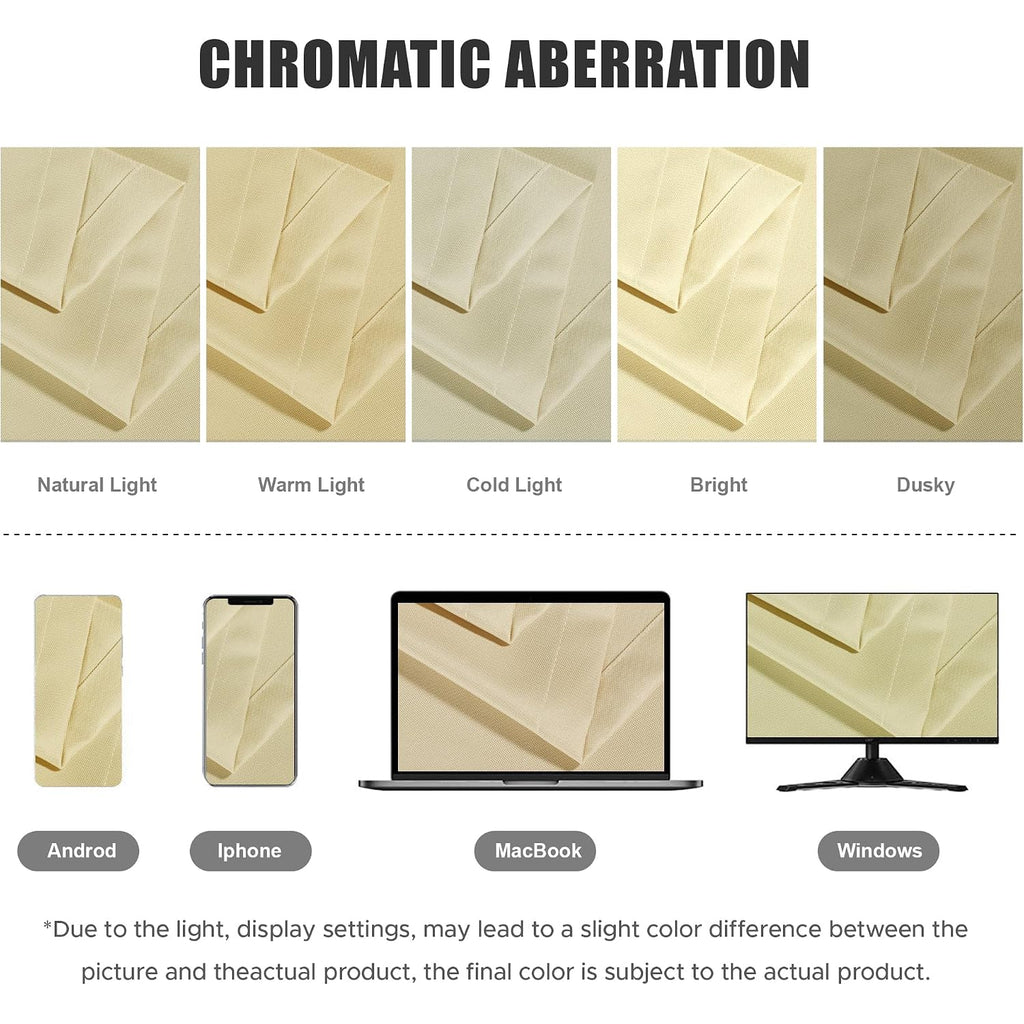 Bonzer Waterproof Outdoor Curtains For Patio