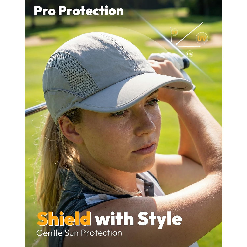 Mens Womens Baseball Caps Hat Breathable Sun Protection Running Golf Hats For Men Women For Outdoor Activities