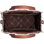 Wrangler Aztec Tote Bag for Women Boho Shoulder Purses and Handbags