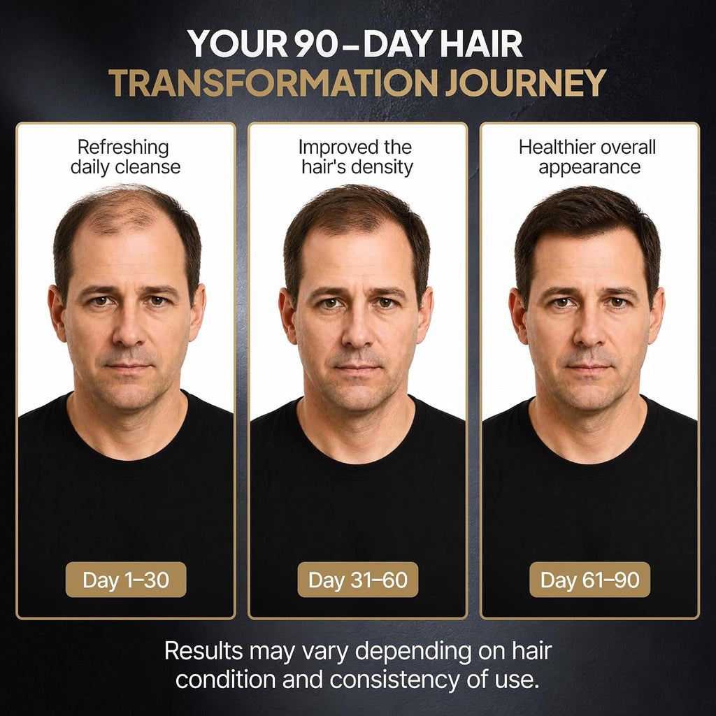 Spartan™ Root Activator Shampoo For Men - Hair Growth Shampoo For Hair Loss And Thinning Hair