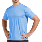 5 Pack Men'S Dry Fit T Shirts Athletic Running Gym Workout Short Sleeve Tee Shirts For Men