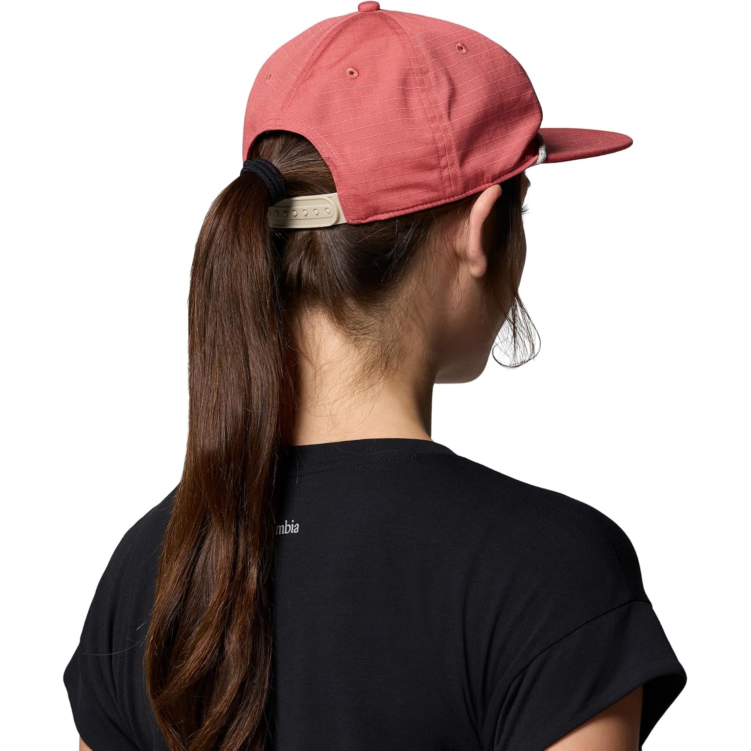 Columbia Ratchet Strap Snap Back Washed Red/West Fish