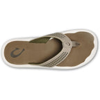 Olukai Ulele Men'S Beach Sandals, Water Resistant Flip Flops, Arch Support & Comfort Fit, Lightweight & Durable, Enhanced Grip & Traction
