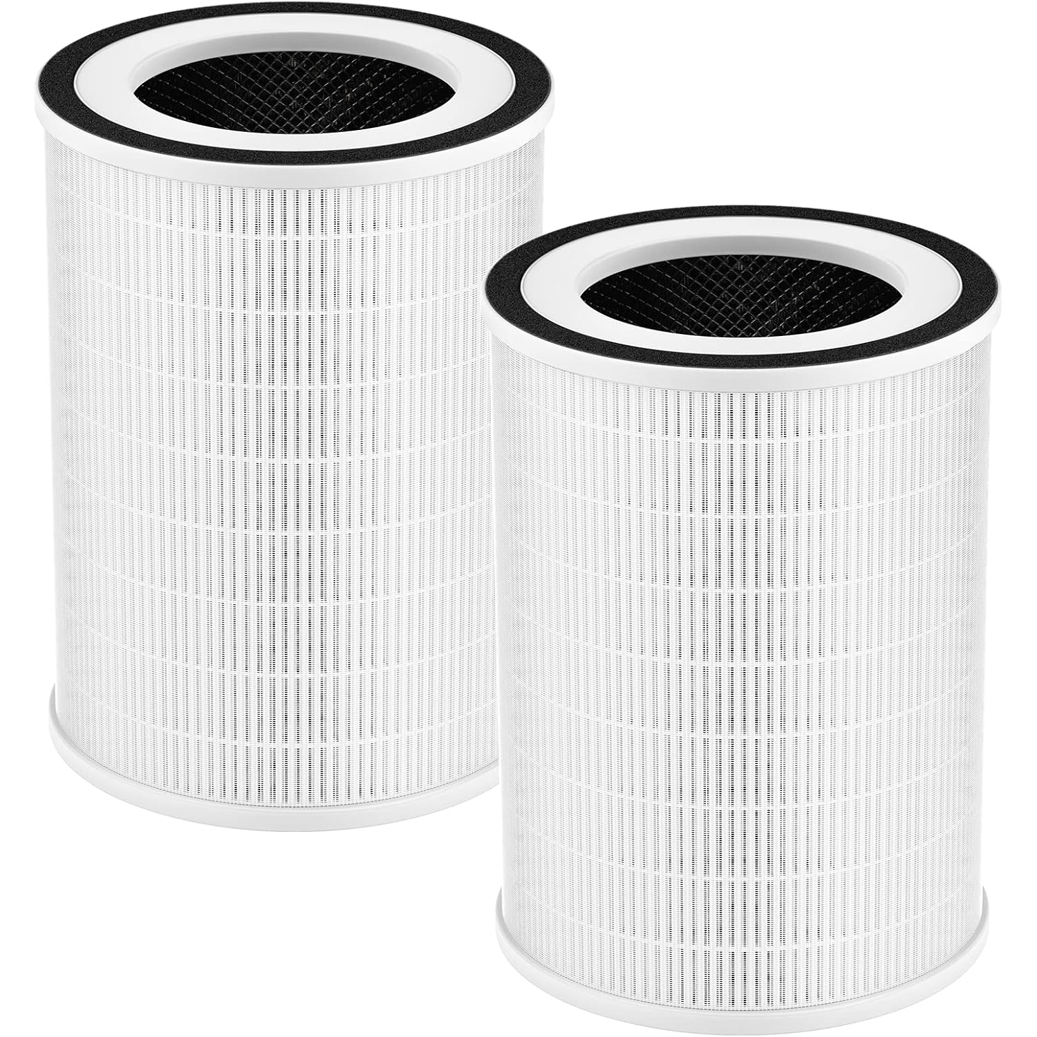 2 Pack Kilo Filter Compatible With Afloia Kilo, Kiloplus, Kilopro, Miro,Miro Pro And Morento Mr-Kilo, Kalo Air Purifier, 360° 3-Stage Filtration For Odor,Smoke,Dust,Pollen,Pets