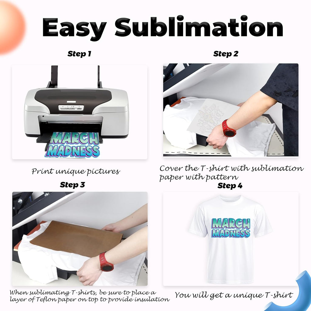Joyclub White T Shirts Polyester Bulk Sublimation Blanks Wholesale Unisex Crew Neck Short Sleeve For Heat Transfer