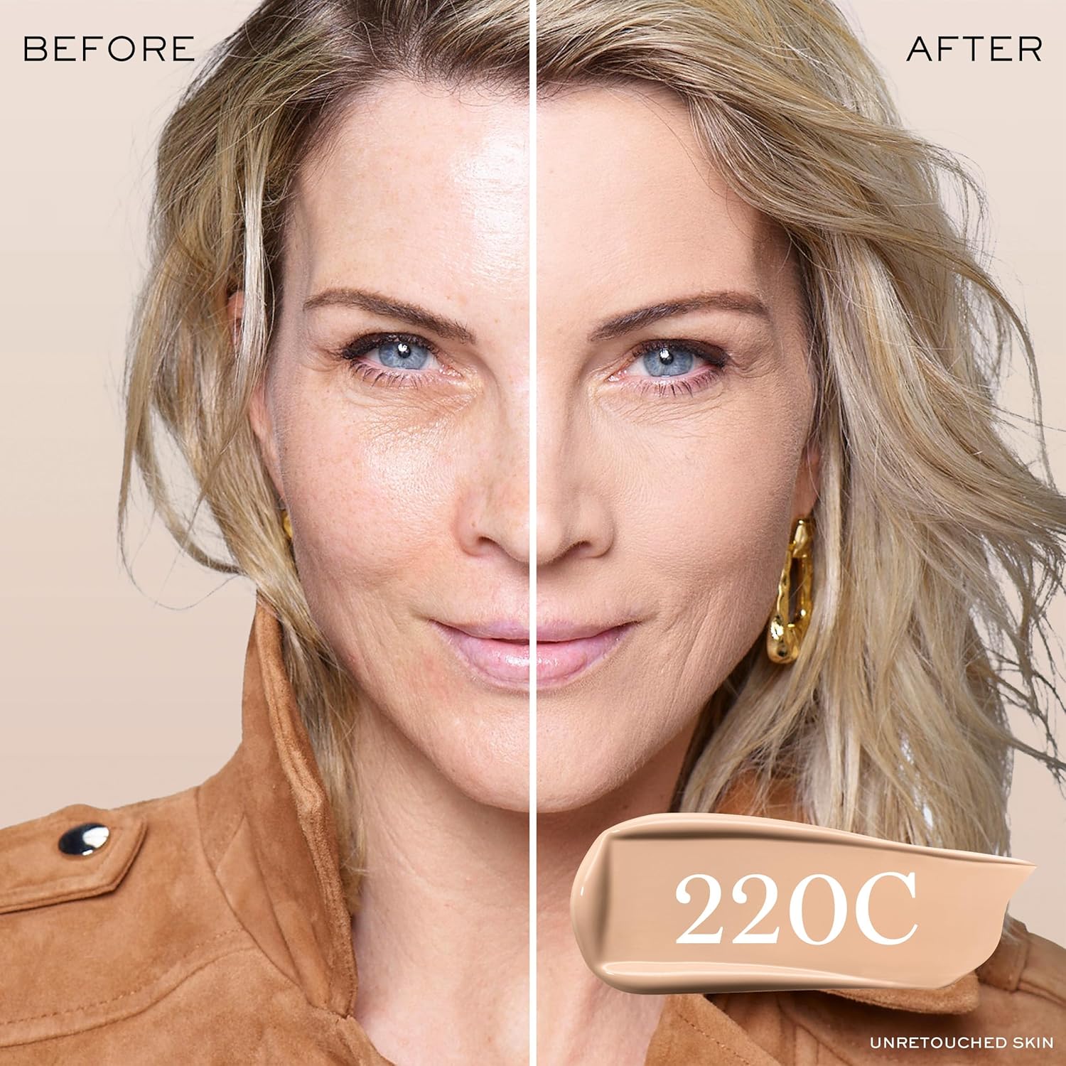 Lancôme Teint Idole Ultra Wear Natural Matte Foundation- Longwear, Medium-Full Coverage, Natural Finish, Waterproof & Hydrating Formula