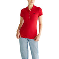 Women's Aero Solid A87 Polo