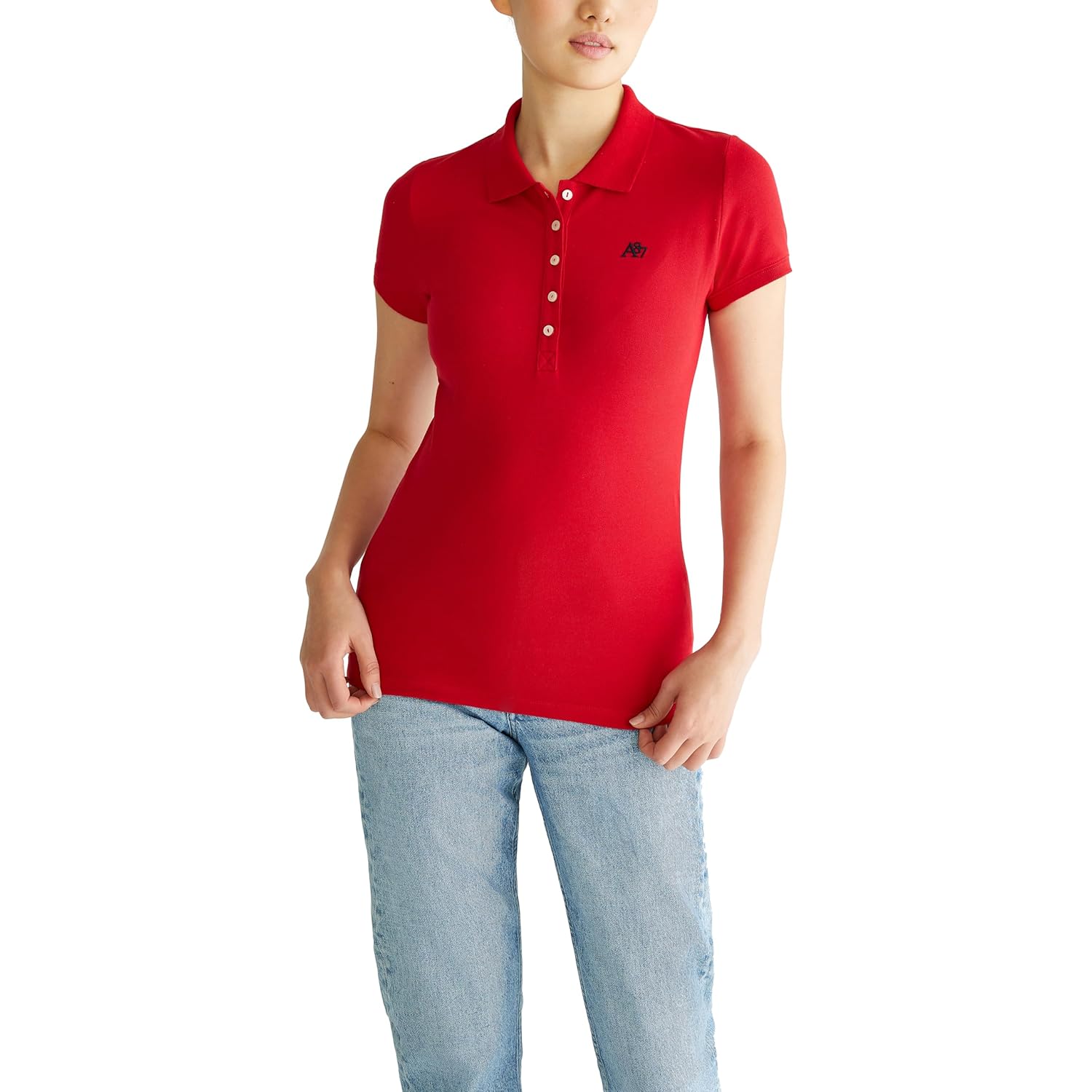 Women's Aero Solid A87 Polo