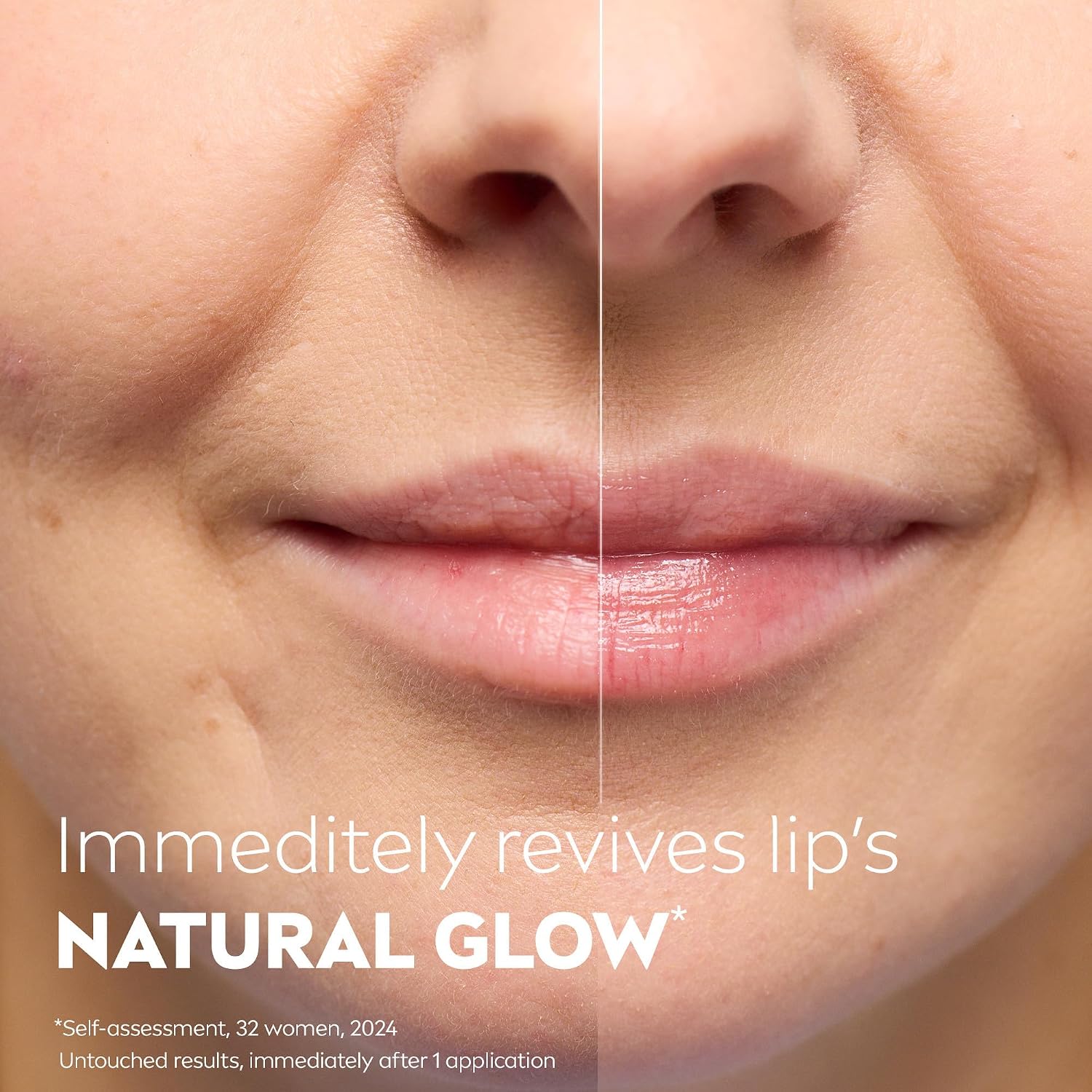Nivea Glowy Lips, Vegan Lip Balm With Hyaluronic Acid, Vitamin E, And Magnolia Extract, Moisturizing Lip Balm Instantly Boosts Natural Lip Glow, 0.35 Fl Oz Tube