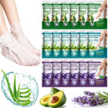 18 Pack Moisturizing Foot Mask, Hydrating Foot Masks for Dry Cracked Feet, Moisturizing Socks Dry Skin Moisturizer for Soft and Smooth Touch Feet, Foot Care Spa Gifts for Women Men Mothers Day Gifts