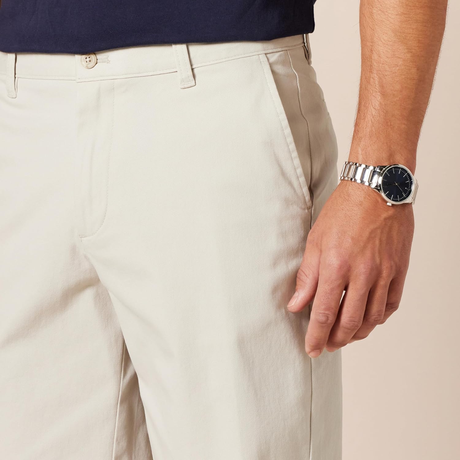 Amazon Essentials Men'S 9" Comfort Stretch Chino Shorts