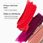 Clinique Pop Longwear Lipstick | Long Lasting, Satin, Matte + Shine | 36 Shades