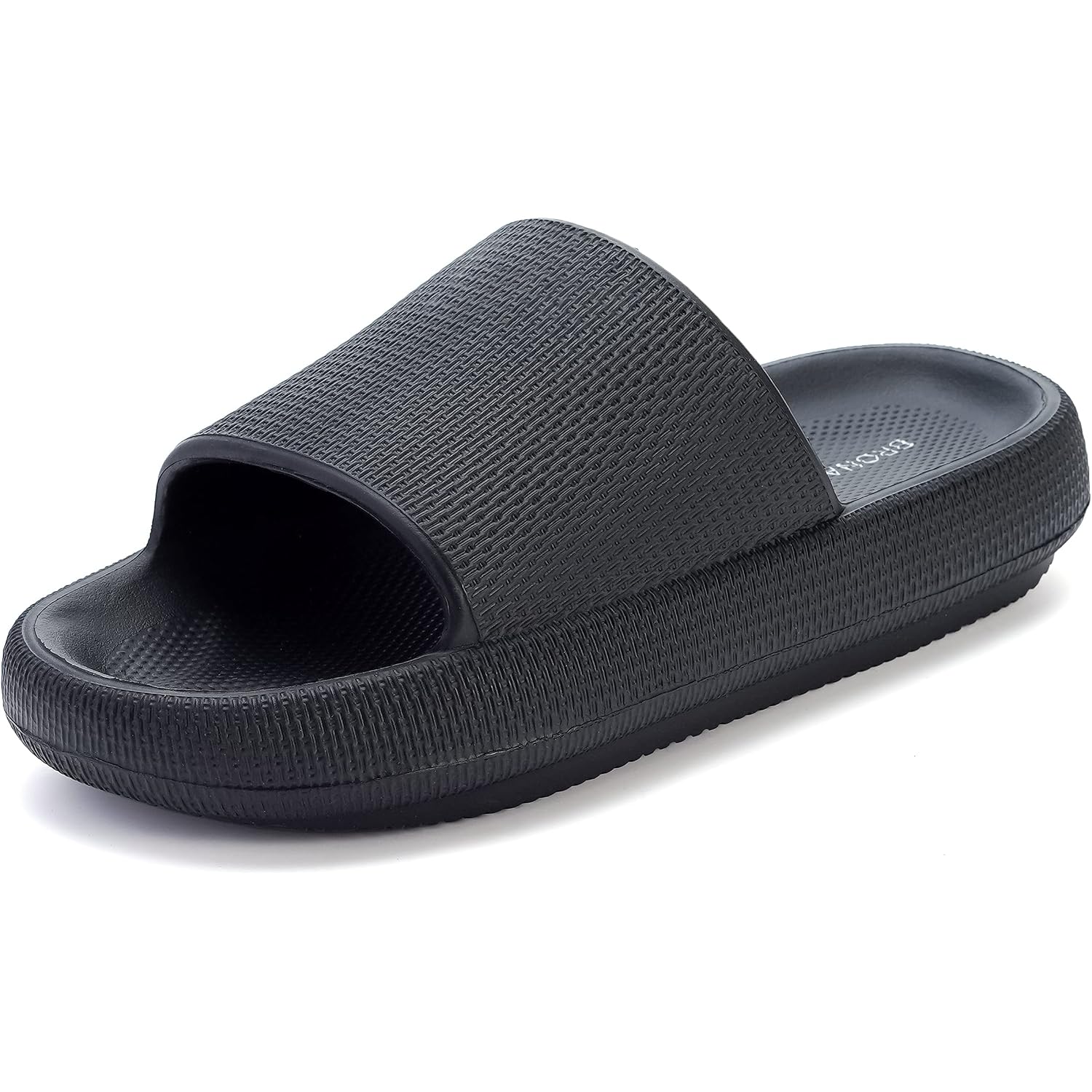 Bronax Pillow Slippers For Women And Men | House Slides Shower Sandals | Cushioned Thick Sole