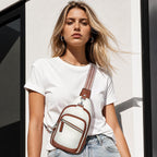 Sling Bag For Women, Anti-Theft Crossbody Bag With Rfid Blocking