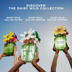 Marc Jacobs Daisy Wild Eau So Extra Eau de Parfum – Gourmand Floral Women's Perfume – With Notes of Banana, Pear Nectar, Vanilla & Amber