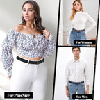 JASGOOD 3/4/5/6 Pack No Show Stretch Belts for Women Invisible Elastic Belt for Jeans Pants Shirt Sweater Tuck Band