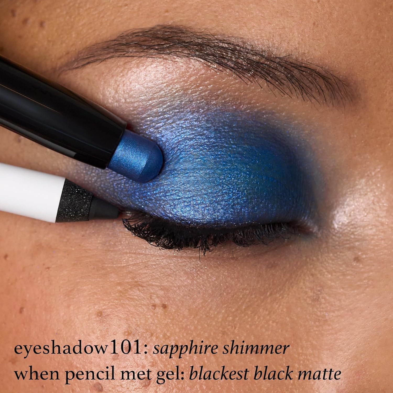 Julep When Pencil Met Gel Eyeliner – Waterproof, Long-Lasting, Smudge-Proof Liner for Everyday to Night Looks, Blackest Black
