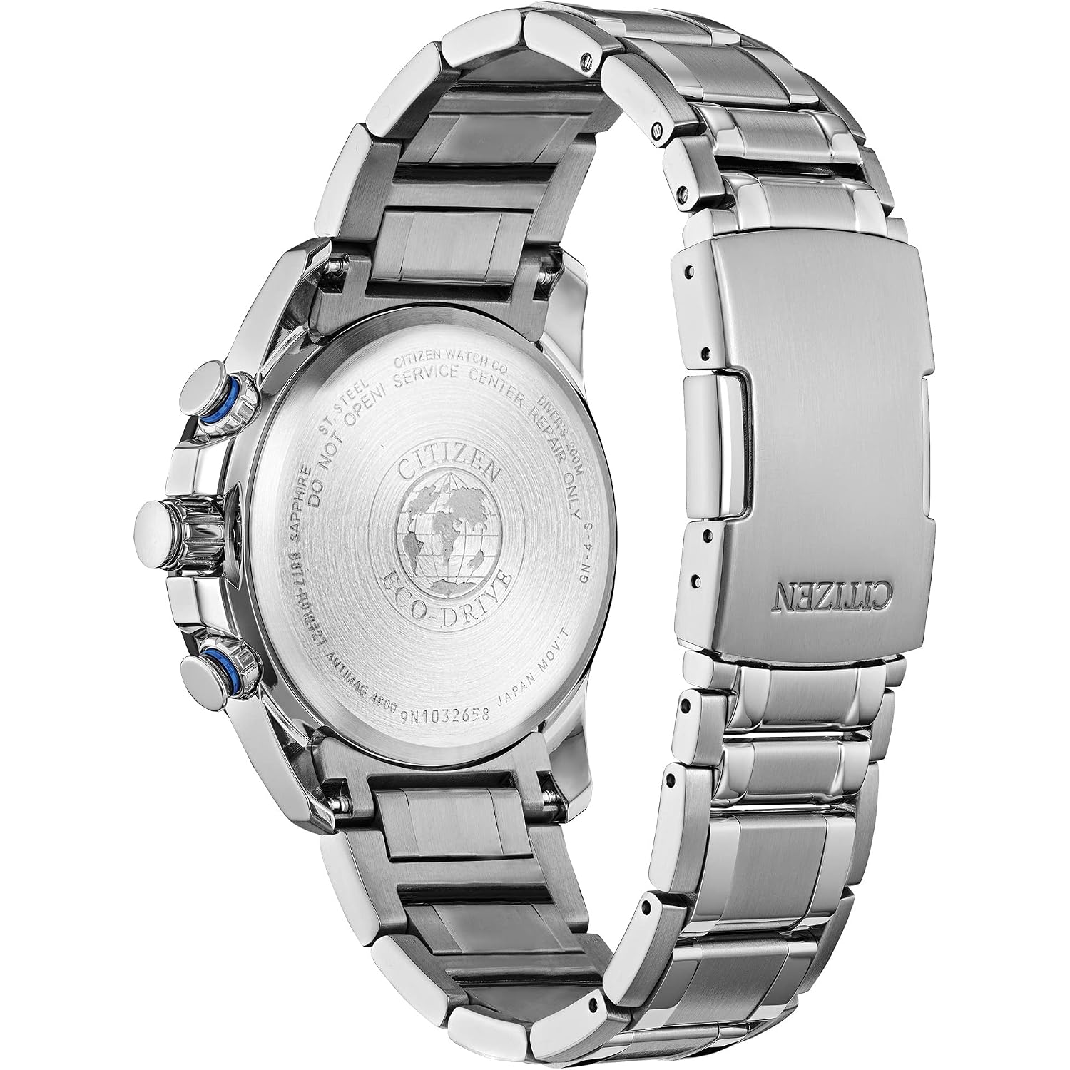 Citizen Men'S Eco-Drive Sport Luxury Pcat Chronograph Watch