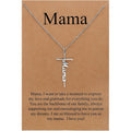 Lcherry Birthday Gifts for Grandma Mom Daughter Teacher Cross Necklace for Women Christian Necklaces Religious Gifts Jewelry for Women Mother's Day