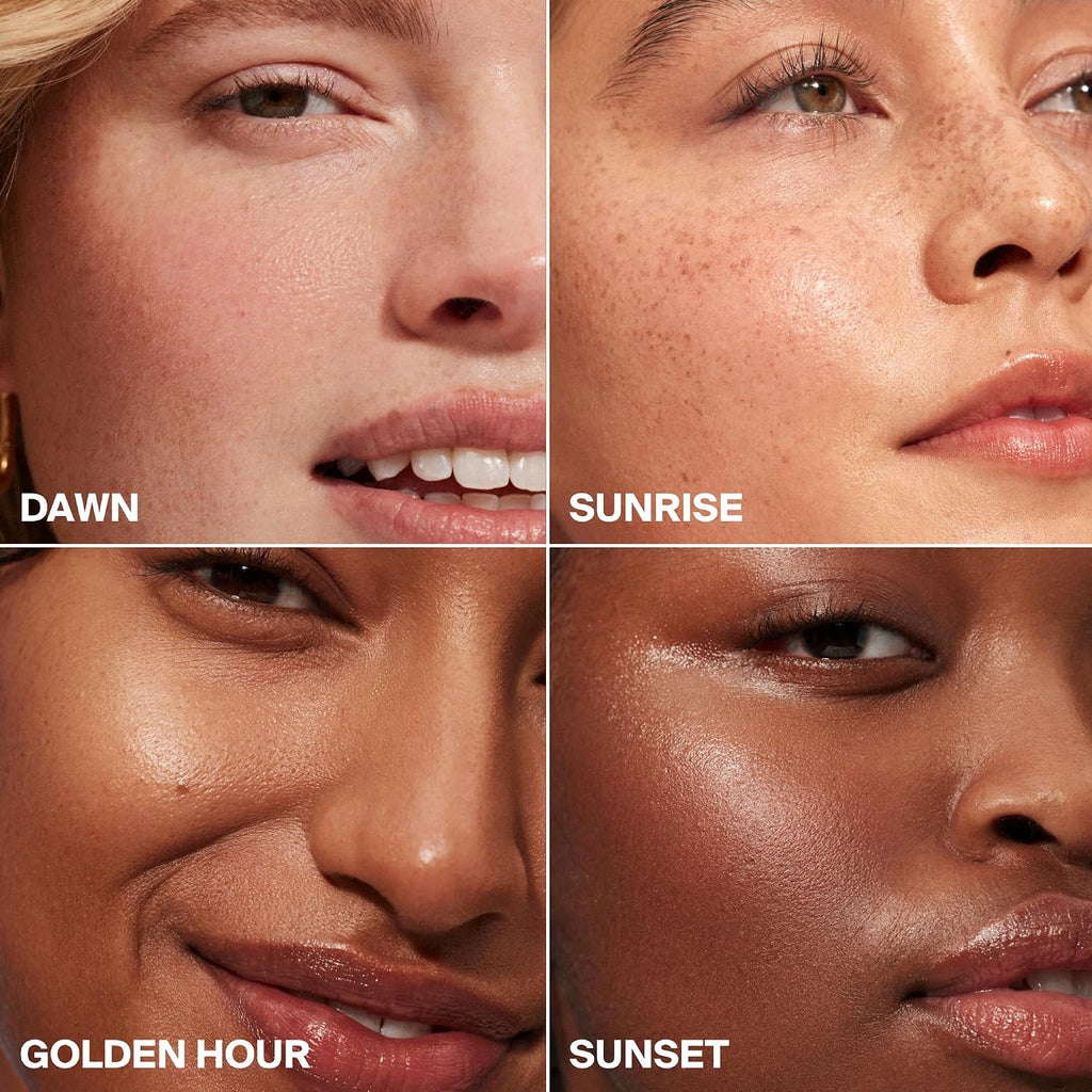 Supergoop! Glowscreen Spf 40, Sunrise (Champagne Glow) - 1.7 Fl Oz - Glowy Primer + Broad Spectrum Tinted Sunscreen - Helps Filter Blue Light - Hydration - Hyaluronic Acid & Vitamin B5