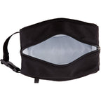 Packit Freezable Small Insulated Snack Box, Black, With Ecofreeze Technology (Built-In Ice Pack), Mini Cooler Or Small Lunch Bag, For Fresh Snacks On The Go, For Work, Gym, Or Travel