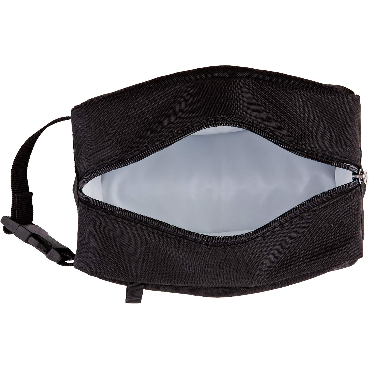 Packit Freezable Small Insulated Snack Box, Black, With Ecofreeze Technology (Built-In Ice Pack), Mini Cooler Or Small Lunch Bag, For Fresh Snacks On The Go, For Work, Gym, Or Travel