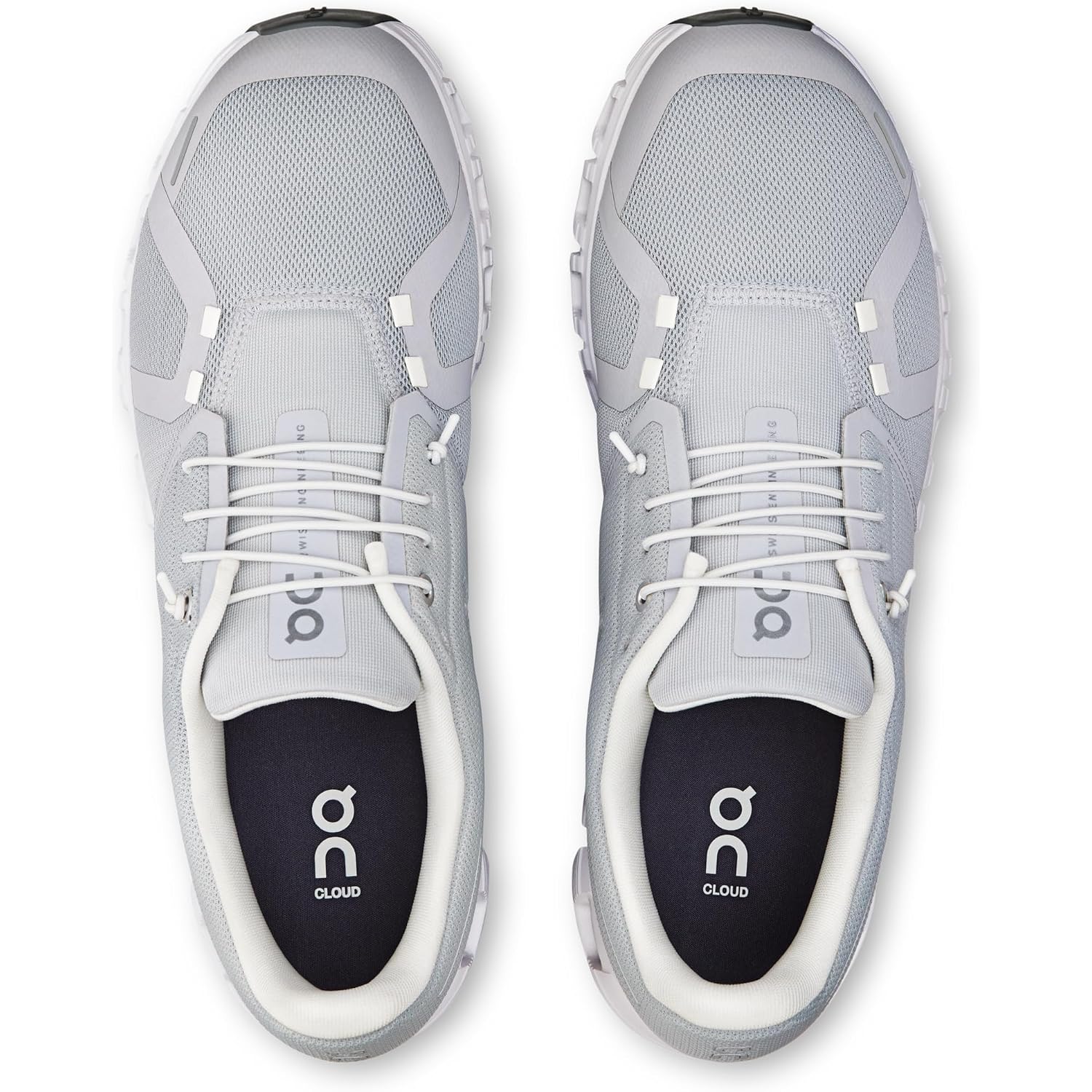 On Cloud 6 - Men'S Casual Running Shoes(3Mf10070070, Grey/White)