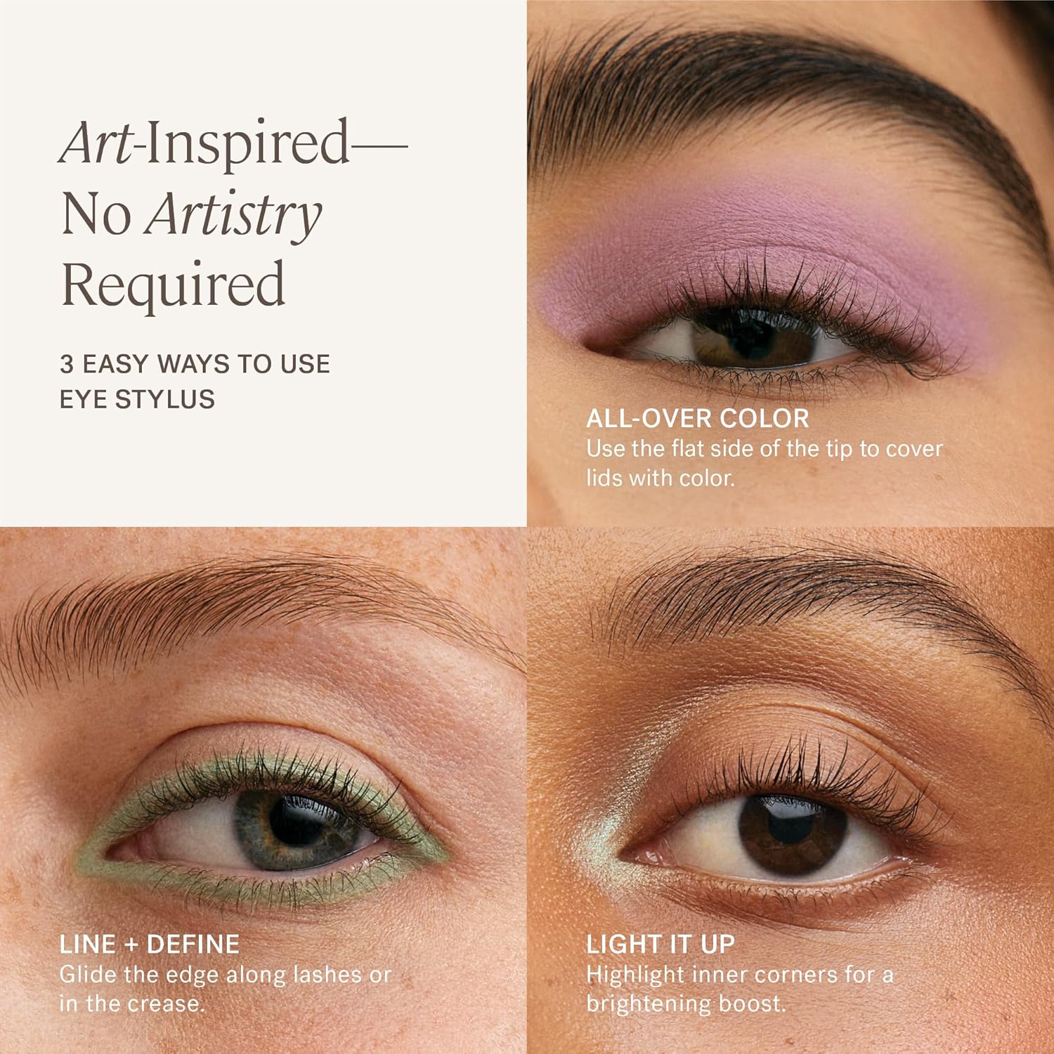 ILIA - Eye Stylus Shadow Stick | Rich, Blendable Pigment | Waterproof, Sweatproof, Crease-Resistant, Up To 12-Hour Wear | Clean, Safe for Sensitive Eyes, Vegan (Jubilee)