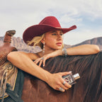 Tru Western Rodeo Soul Fearless Women’s Eau de Parfum Spray for Women, Ruby Cactus Chocolate, Coconut Milk, Desert Jasmine, Pink Moss & Sandalwood, 3.4 fl oz (100 ml)