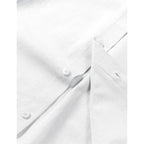 Lucmatton Men'S Lightweight Oxford Long Sleeve Button Down Shirt Business Casual Slim Fit Dress Shirts With Pocket