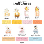 Marc Jacobs Daisy Love Eau de Toilette – Sweet Floral Women's Perfume – With Notes of Crystallized Cloudberries, Daisy Petals & Driftwoods