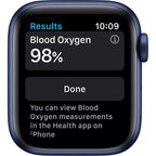 Apple Watch Series 6 (Gps, 40Mm) - Blue Aluminum Case With Deep Navy Sport Band (Renewed)