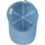 Zylioo Small Baseball Cap,Petite Size Ball Cap,Relaxed Little Sports Cap,Adjustable Fitted Golf Cap for Men Women