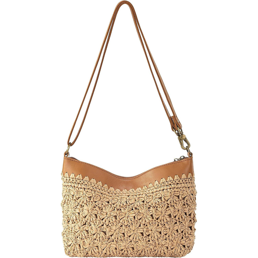 The Sak Lumi Convertible Crossbody Purse - Women'S Handbag For Everyday & Travel, 3-In-1 Small Crossbody In Crochet & Leather