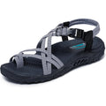 Skechers Women'S Reggae Irie Mon Multi-Strap Toe Thong Sandal