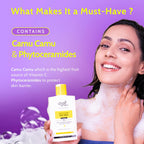 Chemist At Play Brightening Body Wash|Glowing Skin Vitamin C Bodywash | Helps To Reduce Fades Dark Spots, Evens Out Skin Tone | Alpha Arbutin| 30X Vitamin C With Camu Camu |For Women & Men | 8 Fl Oz