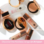 Mcobeauty Flawless Glow Luminous Skin Filter - 3.5 Light Medium - Primer | 4-In-1 Primer, Highlighter & Foundation Booster, Illuminating Tint Face Makeup With Squalane Vitamin E, Vegan & Cruelty Free