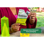 Rescue! Yellowjacket Attractant Cartridge (10 Week Supply) – For Rescue! Reusable Yellowjacket Traps - (5 Pack)