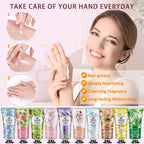 VESPRO 12 Pack Hand Cream Gift Set, Mothers Day Gifts, Bulk Hand Lotion Travel Size for Dry Cracked Hands, Mini Moisturizing Hand Lotion for Party Favors, Teacher Gifts and Nurse Gifts